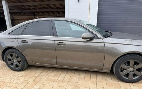 Audi A6, 2014 год, 1 300 000 рублей, 4 фотография