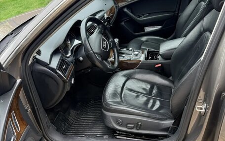 Audi A6, 2014 год, 1 300 000 рублей, 10 фотография