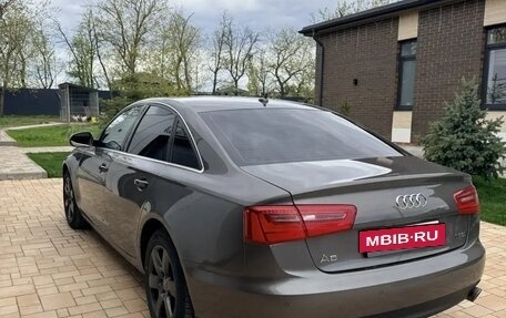 Audi A6, 2014 год, 1 300 000 рублей, 3 фотография