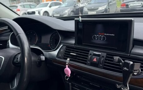 Audi A6, 2014 год, 1 300 000 рублей, 20 фотография