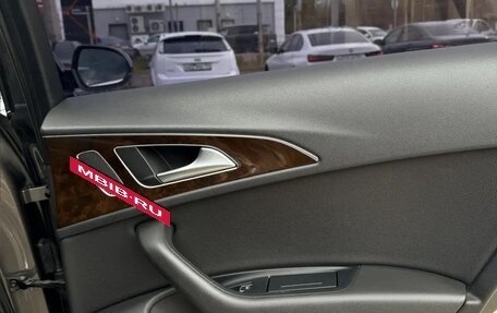 Audi A6, 2014 год, 1 300 000 рублей, 16 фотография