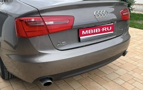 Audi A6, 2014 год, 1 300 000 рублей, 21 фотография