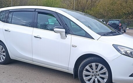 Opel Zafira C рестайлинг, 2013 год, 1 450 000 рублей, 5 фотография