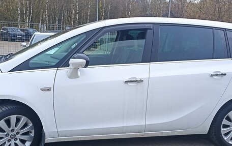 Opel Zafira C рестайлинг, 2013 год, 1 450 000 рублей, 3 фотография