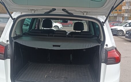 Opel Zafira C рестайлинг, 2013 год, 1 450 000 рублей, 7 фотография
