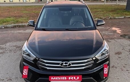 Hyundai Creta I рестайлинг, 2017 год, 1 850 000 рублей, 9 фотография