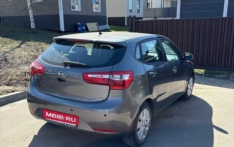 KIA Rio III рестайлинг, 2013 год, 740 000 рублей, 4 фотография