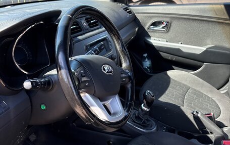 KIA Rio III рестайлинг, 2013 год, 740 000 рублей, 6 фотография