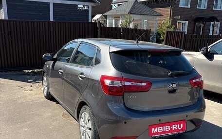 KIA Rio III рестайлинг, 2013 год, 740 000 рублей, 5 фотография