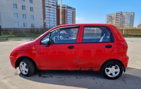 Daewoo Matiz I, 2007 год, 199 000 рублей, 4 фотография