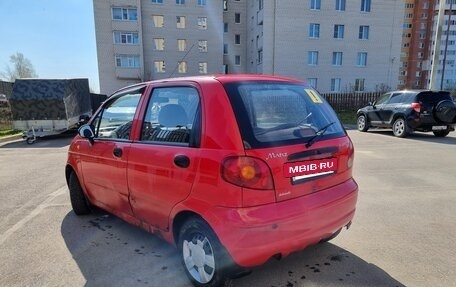 Daewoo Matiz I, 2007 год, 199 000 рублей, 3 фотография