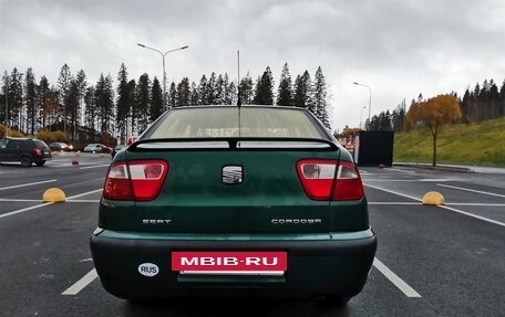 SEAT Cordoba II, 1999 год, 220 000 рублей, 5 фотография