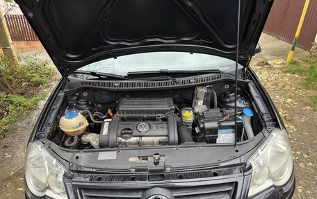 Volkswagen Polo IV рестайлинг, 2007 год, 550 000 рублей, 6 фотография