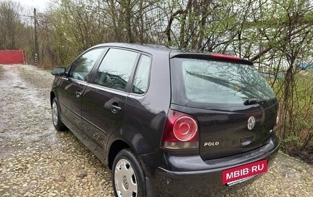 Volkswagen Polo IV рестайлинг, 2007 год, 550 000 рублей, 4 фотография