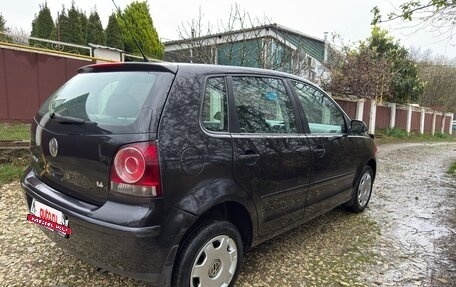 Volkswagen Polo IV рестайлинг, 2007 год, 550 000 рублей, 3 фотография