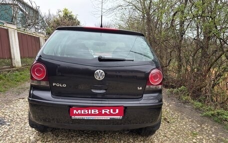 Volkswagen Polo IV рестайлинг, 2007 год, 550 000 рублей, 5 фотография