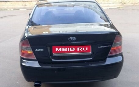 Subaru Legacy IV, 2004 год, 770 000 рублей, 4 фотография