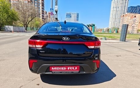 KIA Rio IV, 2017 год, 1 600 000 рублей, 4 фотография