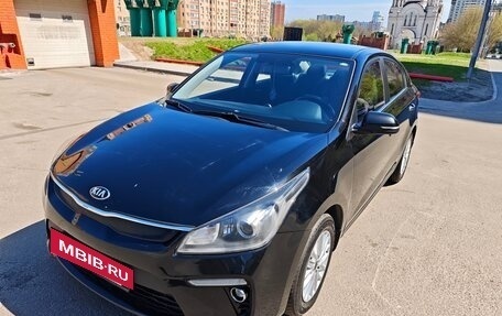 KIA Rio IV, 2017 год, 1 600 000 рублей, 2 фотография