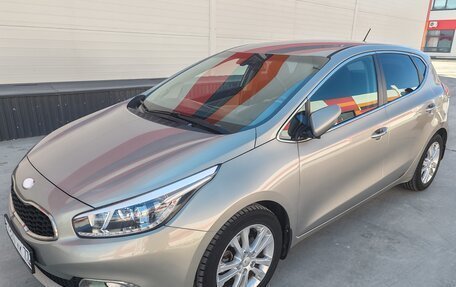 KIA cee'd III, 2013 год, 1 170 000 рублей, 23 фотография