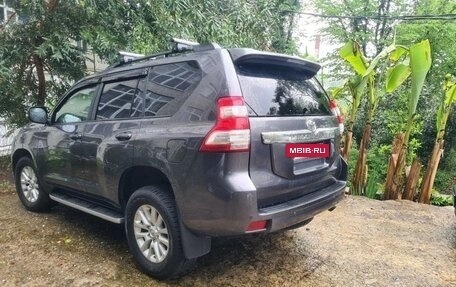 Toyota Land Cruiser Prado 150 рестайлинг 2, 2016 год, 4 200 000 рублей, 5 фотография