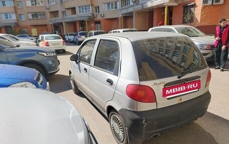 Daewoo Matiz I, 2012 год, 170 000 рублей, 4 фотография