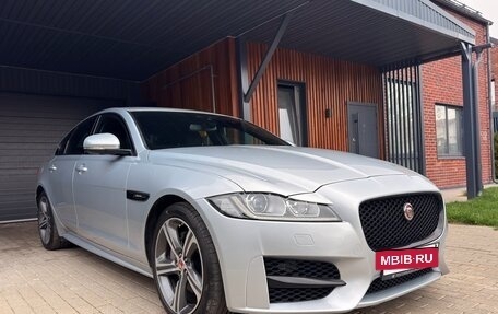 Jaguar XF II, 2016 год, 2 500 000 рублей, 2 фотография