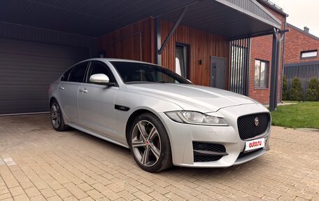 Jaguar XF II, 2016 год, 2 500 000 рублей, 13 фотография