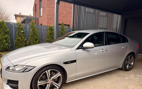 Jaguar XF II, 2016 год, 2 500 000 рублей, 14 фотография