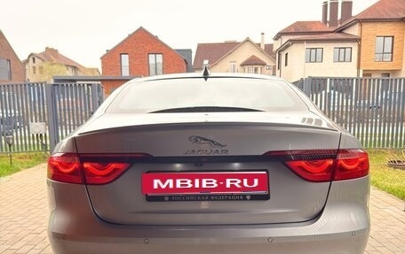 Jaguar XF II, 2016 год, 2 500 000 рублей, 10 фотография