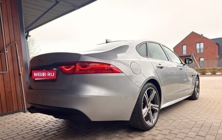 Jaguar XF II, 2016 год, 2 500 000 рублей, 12 фотография
