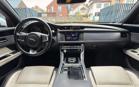 Jaguar XF II, 2016 год, 2 500 000 рублей, 23 фотография