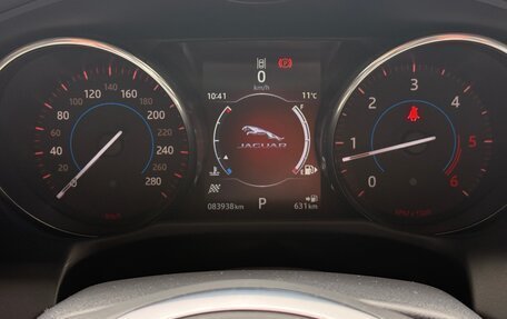 Jaguar XF II, 2016 год, 2 500 000 рублей, 24 фотография