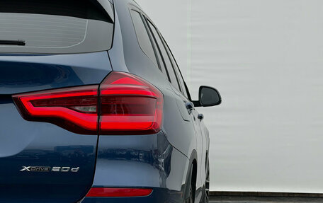 BMW X3, 2021 год, 4 790 000 рублей, 9 фотография
