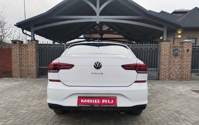 Volkswagen Polo VI (EU Market), 2021 год, 1 499 000 рублей, 1 фотография