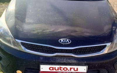 KIA Rio IV, 2019 год, 1 100 000 рублей, 1 фотография