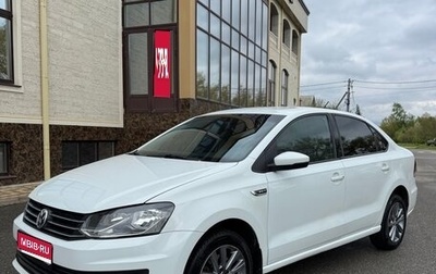 Volkswagen Polo VI (EU Market), 2019 год, 870 000 рублей, 1 фотография