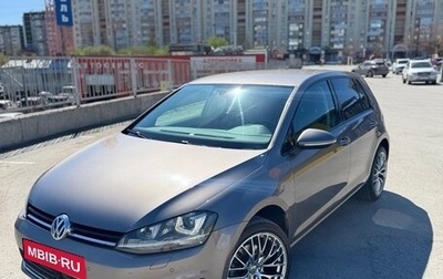 Volkswagen Golf VII, 2013 год, 1 390 000 рублей, 1 фотография