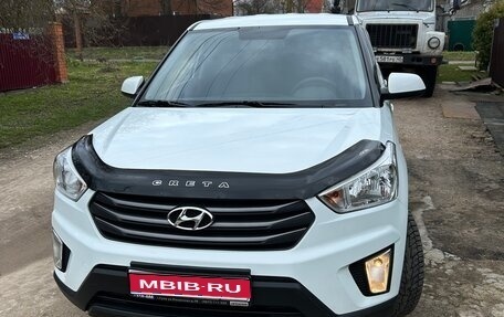 Hyundai Creta I рестайлинг, 2017 год, 1 750 000 рублей, 1 фотография