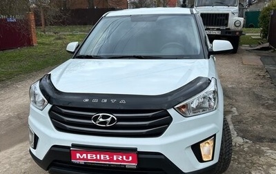 Hyundai Creta I рестайлинг, 2017 год, 1 750 000 рублей, 1 фотография