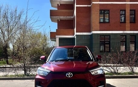 Toyota Raize I, 2020 год, 1 720 000 рублей, 1 фотография