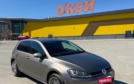 Volkswagen Golf VII, 2013 год, 1 390 000 рублей, 3 фотография