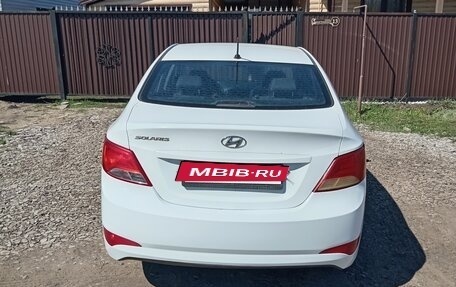 Hyundai Solaris II рестайлинг, 2016 год, 850 000 рублей, 6 фотография