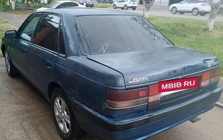 Mazda 626, 1990 год, 135 000 рублей, 4 фотография