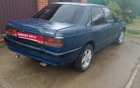 Mazda 626, 1990 год, 135 000 рублей, 5 фотография