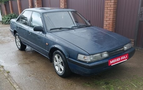 Mazda 626, 1990 год, 135 000 рублей, 3 фотография