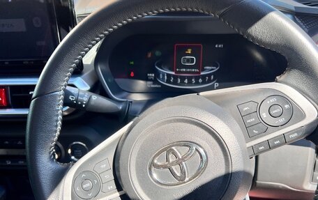 Toyota Raize I, 2020 год, 1 720 000 рублей, 7 фотография