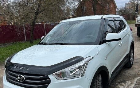 Hyundai Creta I рестайлинг, 2017 год, 1 750 000 рублей, 2 фотография