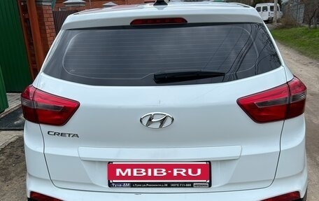 Hyundai Creta I рестайлинг, 2017 год, 1 750 000 рублей, 4 фотография