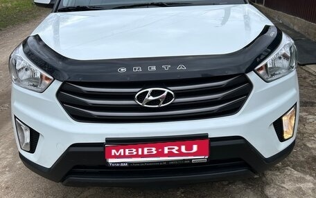 Hyundai Creta I рестайлинг, 2017 год, 1 750 000 рублей, 7 фотография